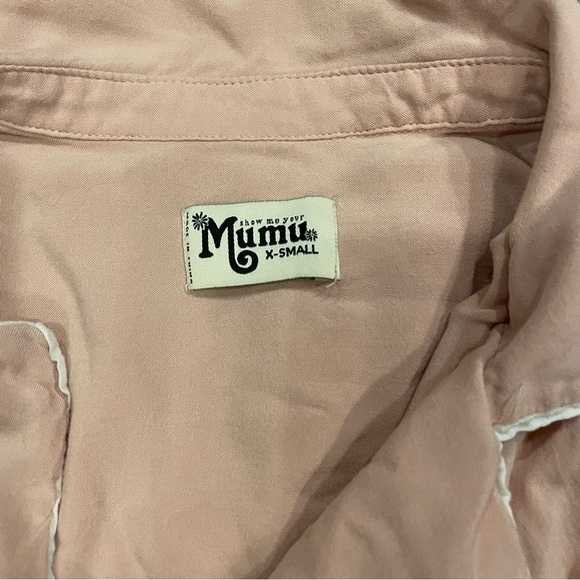 Show me your Mumu-bridesmaid getting ready top - Picture 3 of 5